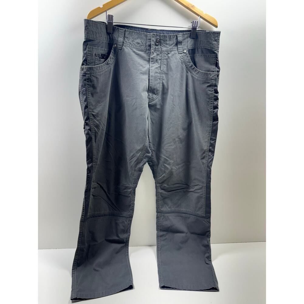 Kuhl Men’s Pants 36X30 Gray Hiking Stretch Utility Outdoor Gorpcore Bloke Core